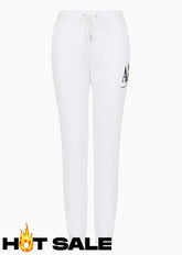Pants Women White Armani Exchange Jogger